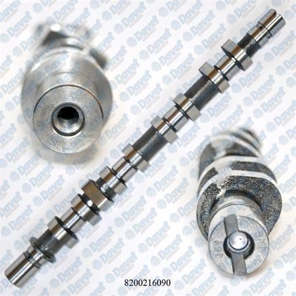 EST-45083 Egzantrik Mili Egzoz Dokum Okuyuculu Clio Iii Fluence Megane Iii Megane Ii Scenic Ii 1.6 16v K4m